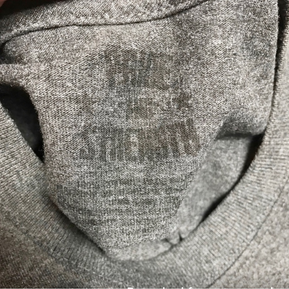 🦄Fantasy Football Gray Shirt Unicorn Graphic Top - Picture 8 of 9
